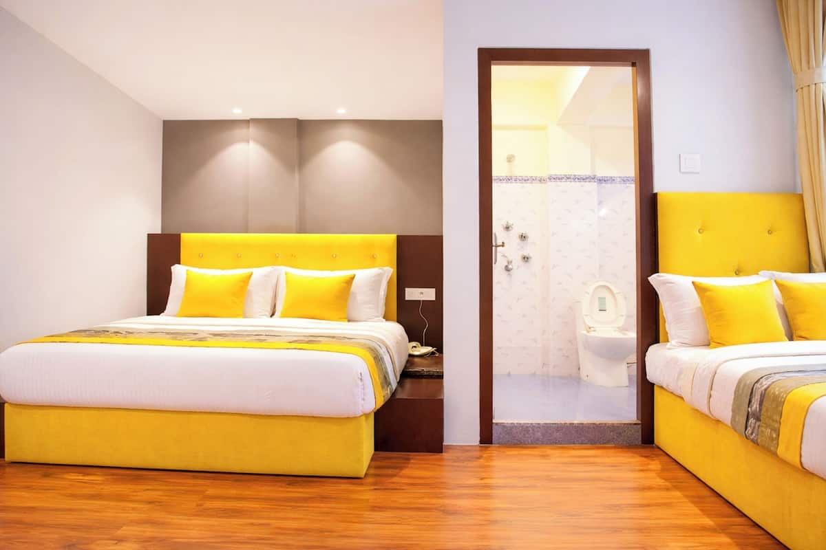 Vista desde la habitación