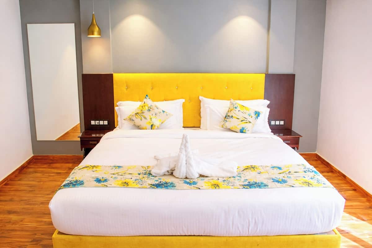 Vista desde la habitación