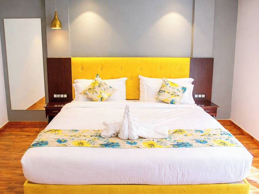 Vista desde la habitación