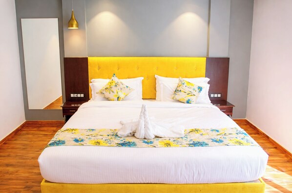 Standard Double Room | View from room - Hotel The Olive Branch Near Gurudwara (Darjeeling)