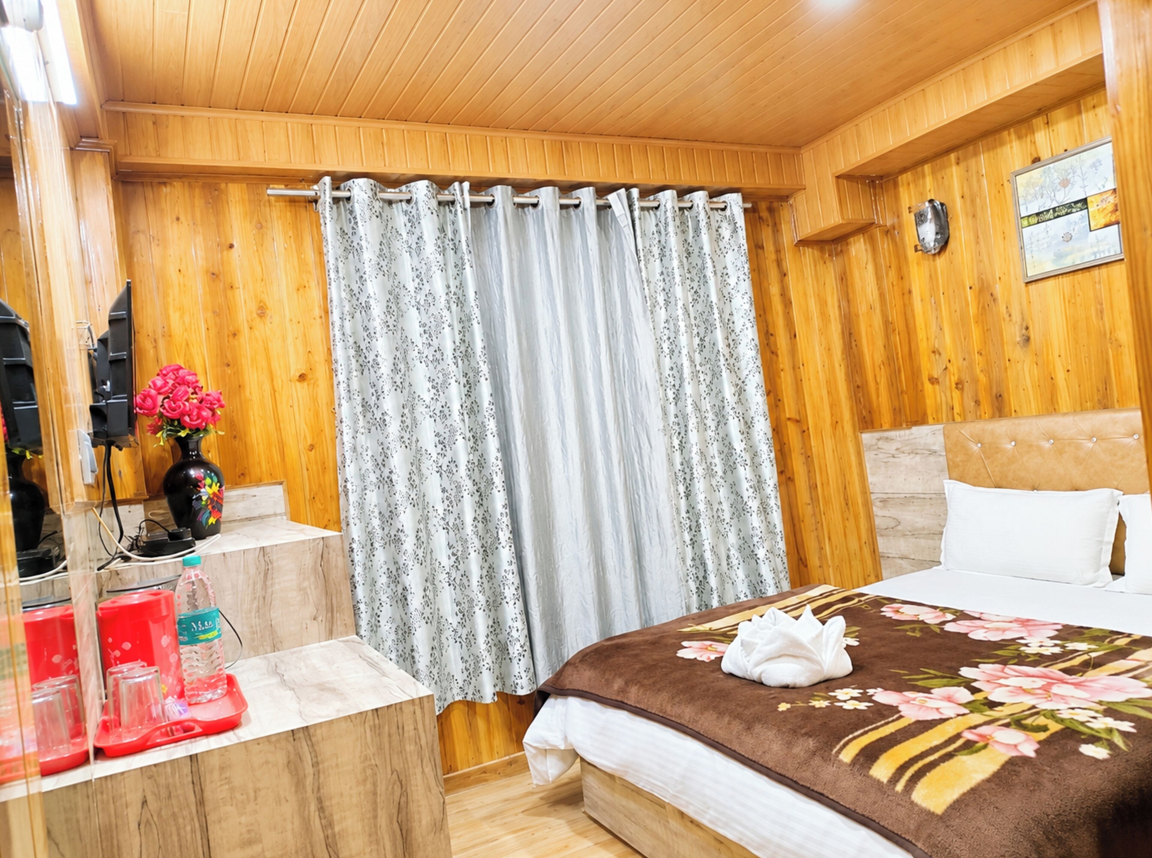 Chambre Double Familiale, vue montagne | Vue de la chambre