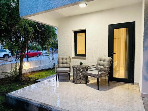 MANDARİN SUİTE 2+1 Family Apartment - 200m Walking Distance to the Beach -