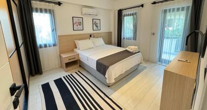 ORANGE SUİTE 2+1 Family Apartment - 200m Walking Distance to the Beach