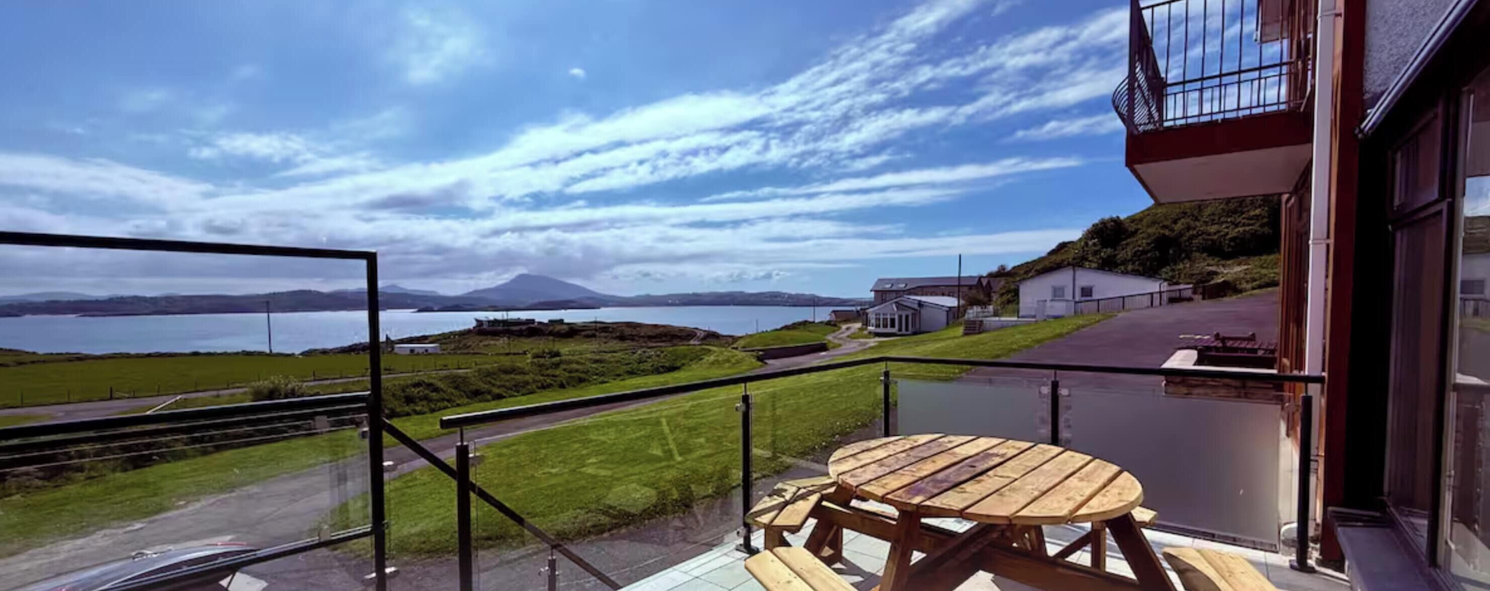 Udendørs spisemuligheder