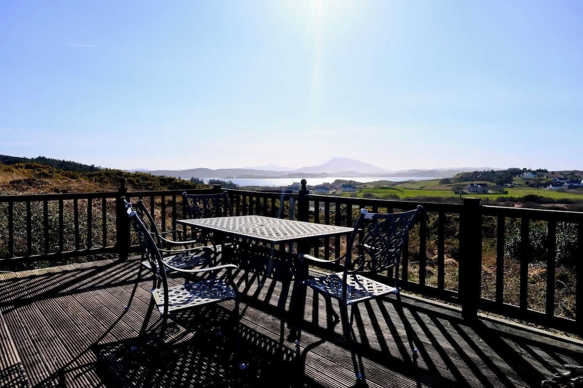 Udendørs spisemuligheder