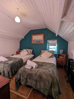 2 bedrooms, iron/ironing board, travel cot, WiFi - Sea View Cottage, Pet Friendly, Quiet, Peaceful (Fanad)