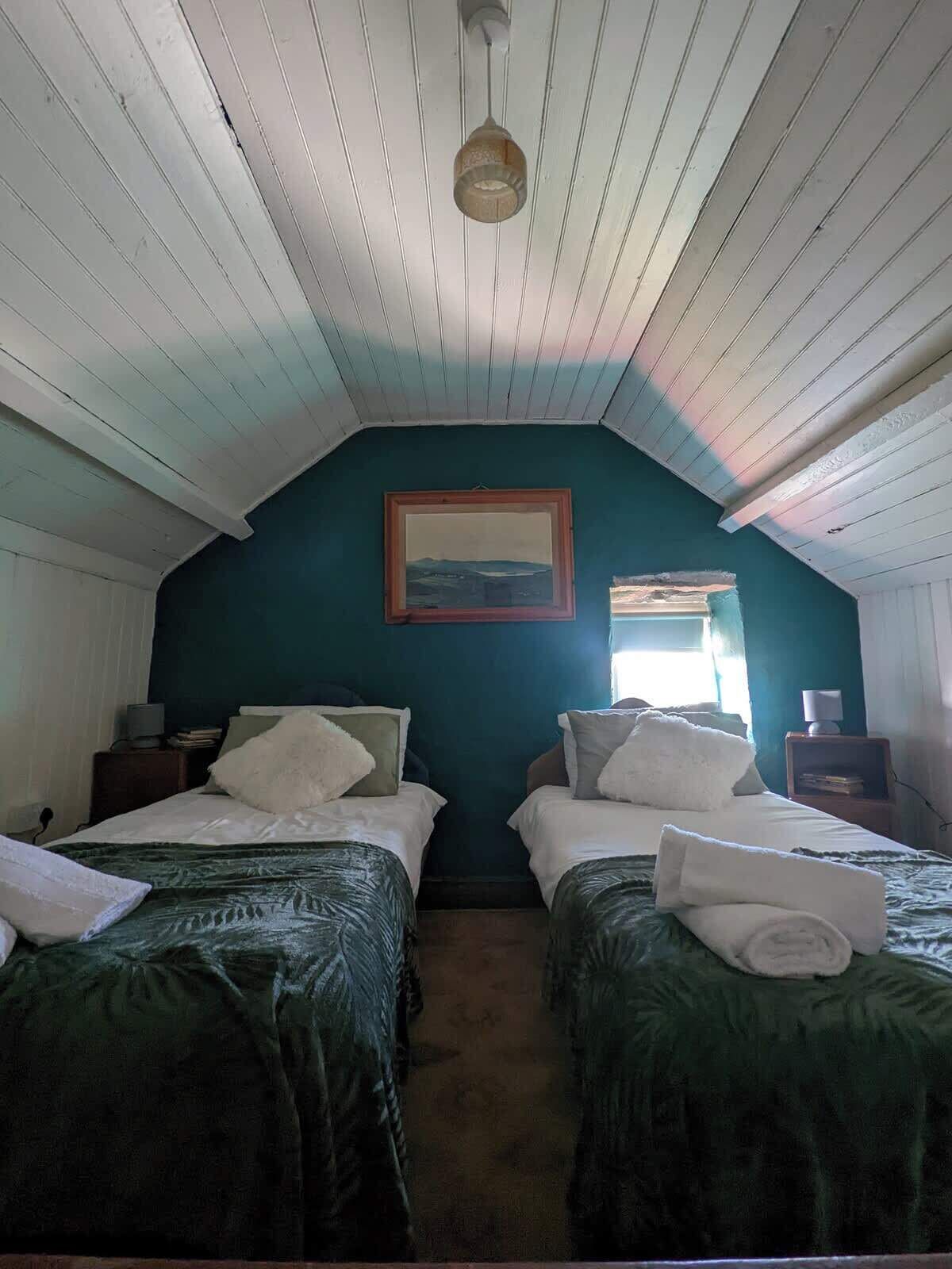 2 Schlafzimmer, Bügeleisen/Bügelbrett, Reisekinderbett, WLAN