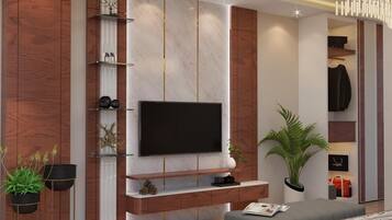 Chambre Deluxe, vue ville