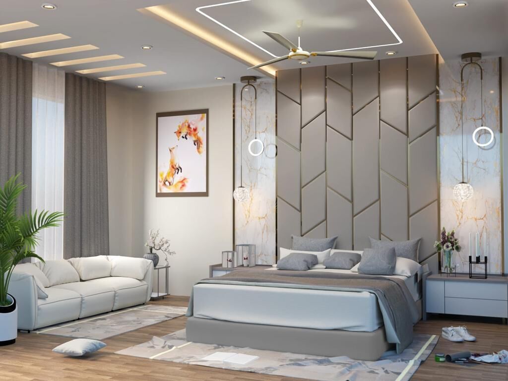 Family Room, City View