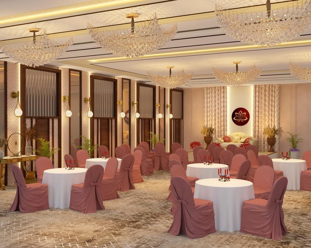 Salle de banquet