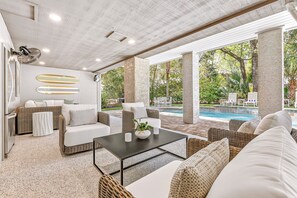 Pool - 10 Wood Ibis: A NEW BESTNEST by Beverly Serral (Hilton Head Island)