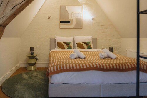 Stylish Duplex Stay in Central Mechelen