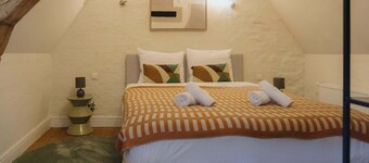 Stylish Duplex Stay in Central Mechelen
