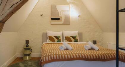 Stylish Duplex Stay in Central Mechelen