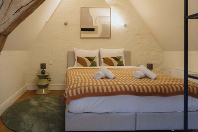 Stylish Duplex Stay in Central Mechelen