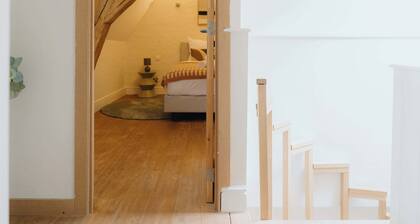 Stylish Duplex Stay in Central Mechelen