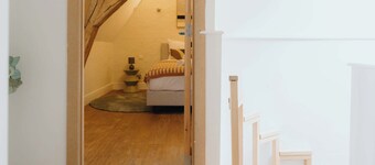Stylish Duplex Stay in Central Mechelen