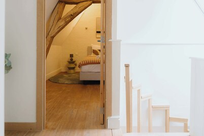 Stylish Duplex Stay in Central Mechelen