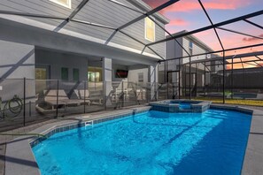 Pool - Belle's Private Retreat (Davenport)
