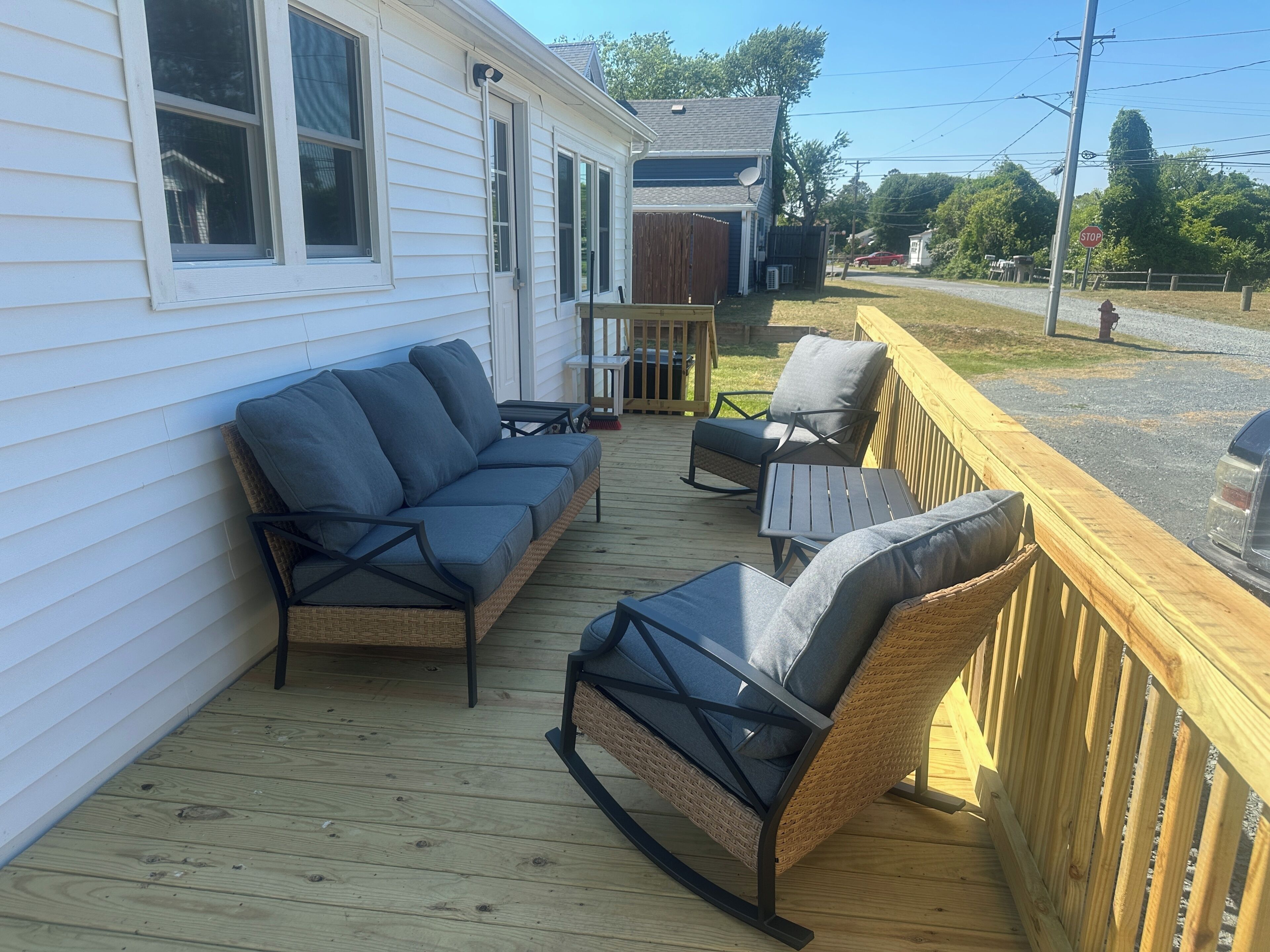 Terrasse/patio