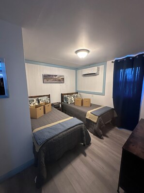 2 Schlafzimmer, WLAN, Bettwäsche