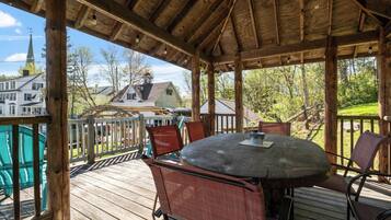 Restauration en plein air