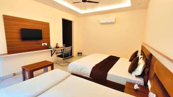 Tripla Comfort, vista città