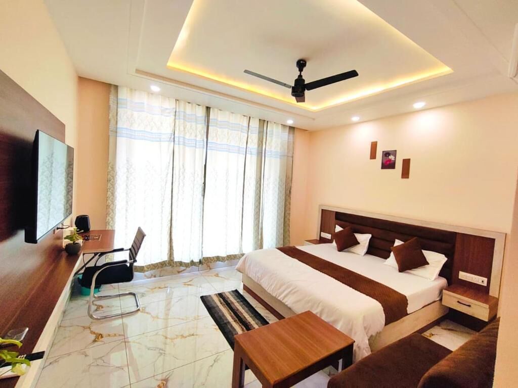 Habitación doble Deluxe, vista a la ciudad