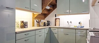 Beautiful apartment for 4 guests with WIFI, TV, terrace, pets allowed and panoramic view