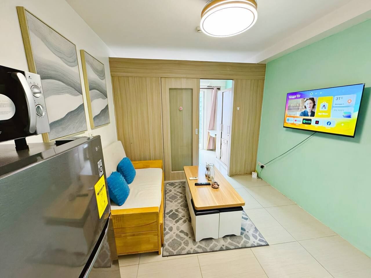 Comfort Apartment | Ruang tamu