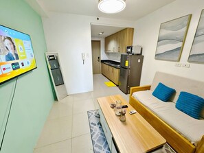 Apartamento Confort | Sala de estar