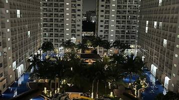 3 piscinas al aire libre