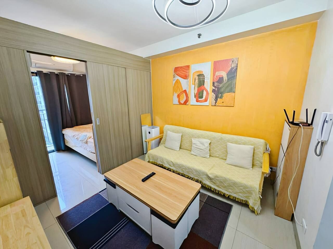 Signature Apartment | Ruang tamu