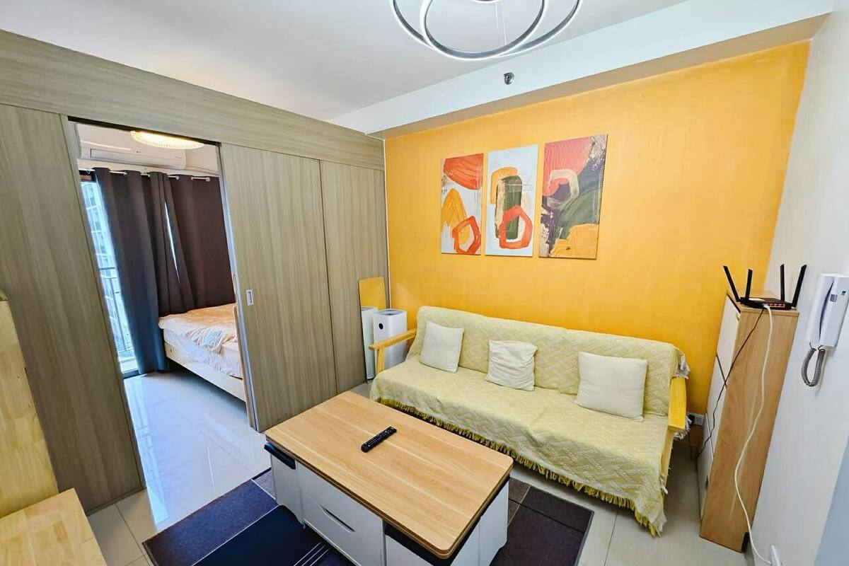 Signature Apartment | Ruang tamu