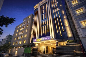 Exterior detail - Click Hotel Gachibowli Hyderabad (Hyderabad)