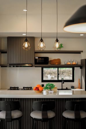 Fridge - D'Kenyeri Villa by Aayan (Tabanan)