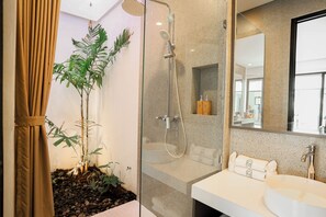 Bathroom - D'Kenyeri Villa by Aayan (Tabanan)