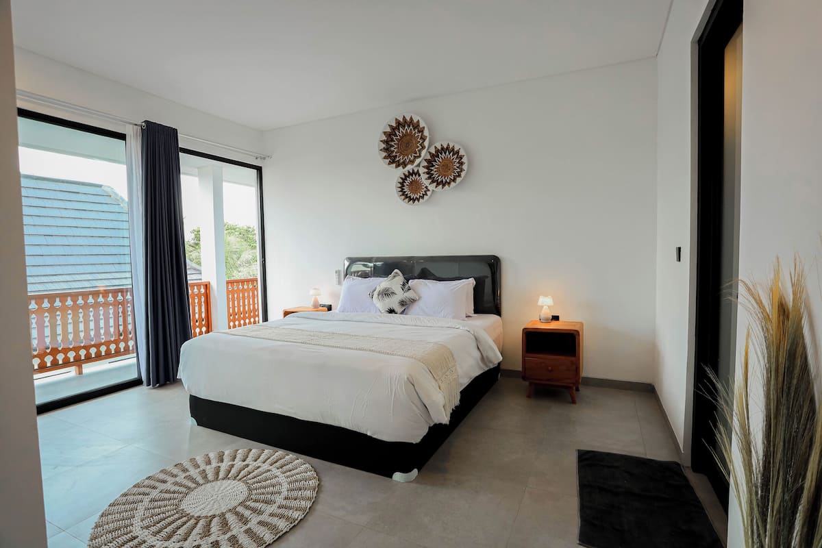 Basic Double Room, Garden View