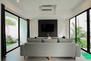 Living area - D'Kenyeri Villa by Aayan (Tabanan)