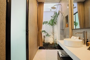 Bathroom - D'Kenyeri Villa by Aayan (Tabanan)