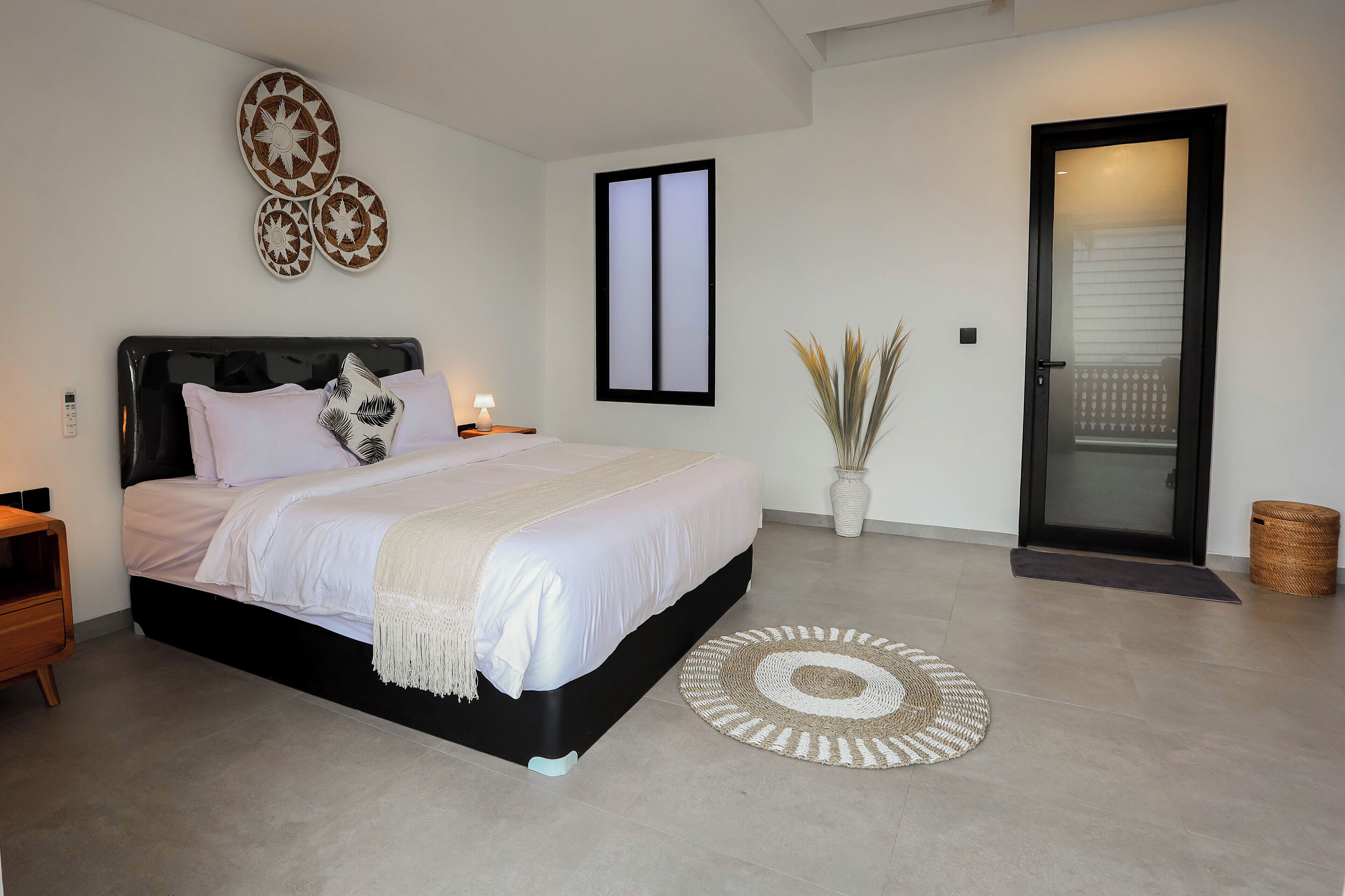 Basic Double Room, Garden View | Laptop workspace, free WiFi