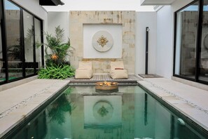 Pool - D'Kenyeri Villa by Aayan (Tabanan)