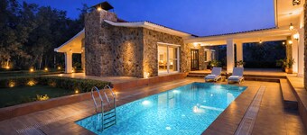 ELIVAAS The Aravalli Reserve Isley Villa