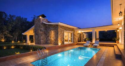 ELIVAAS The Aravalli Reserve Isley Villa
