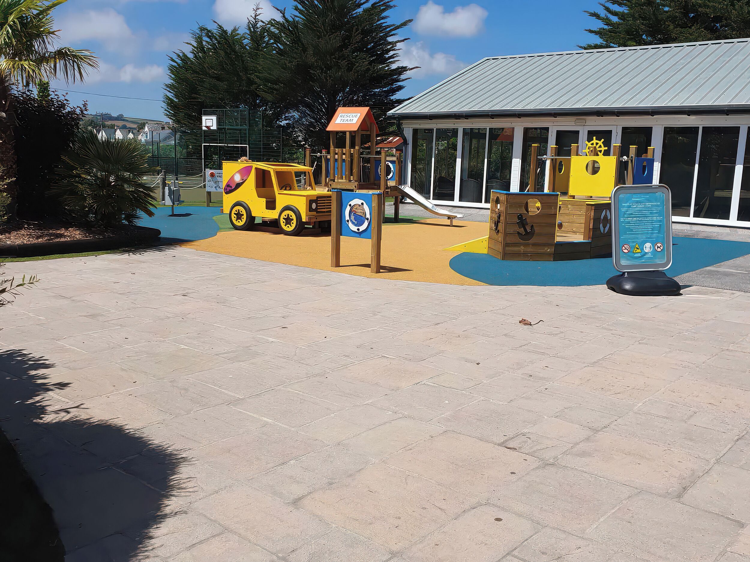 Children’s area
