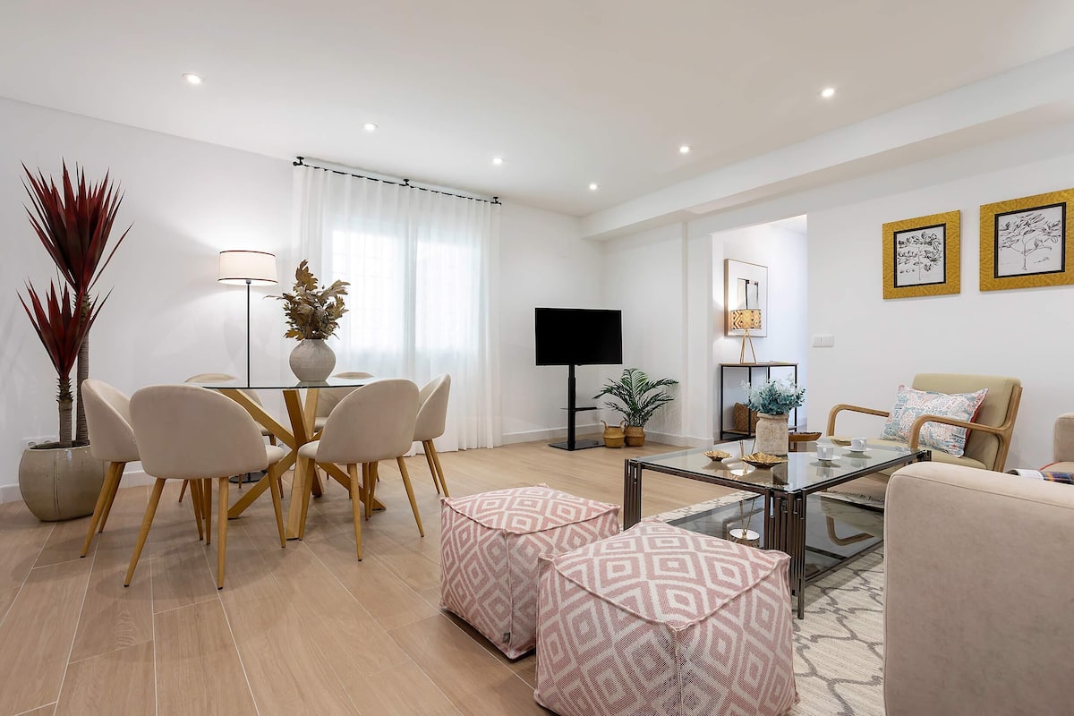 Lejlighed (3 Bedrooms) | Opholdsområde