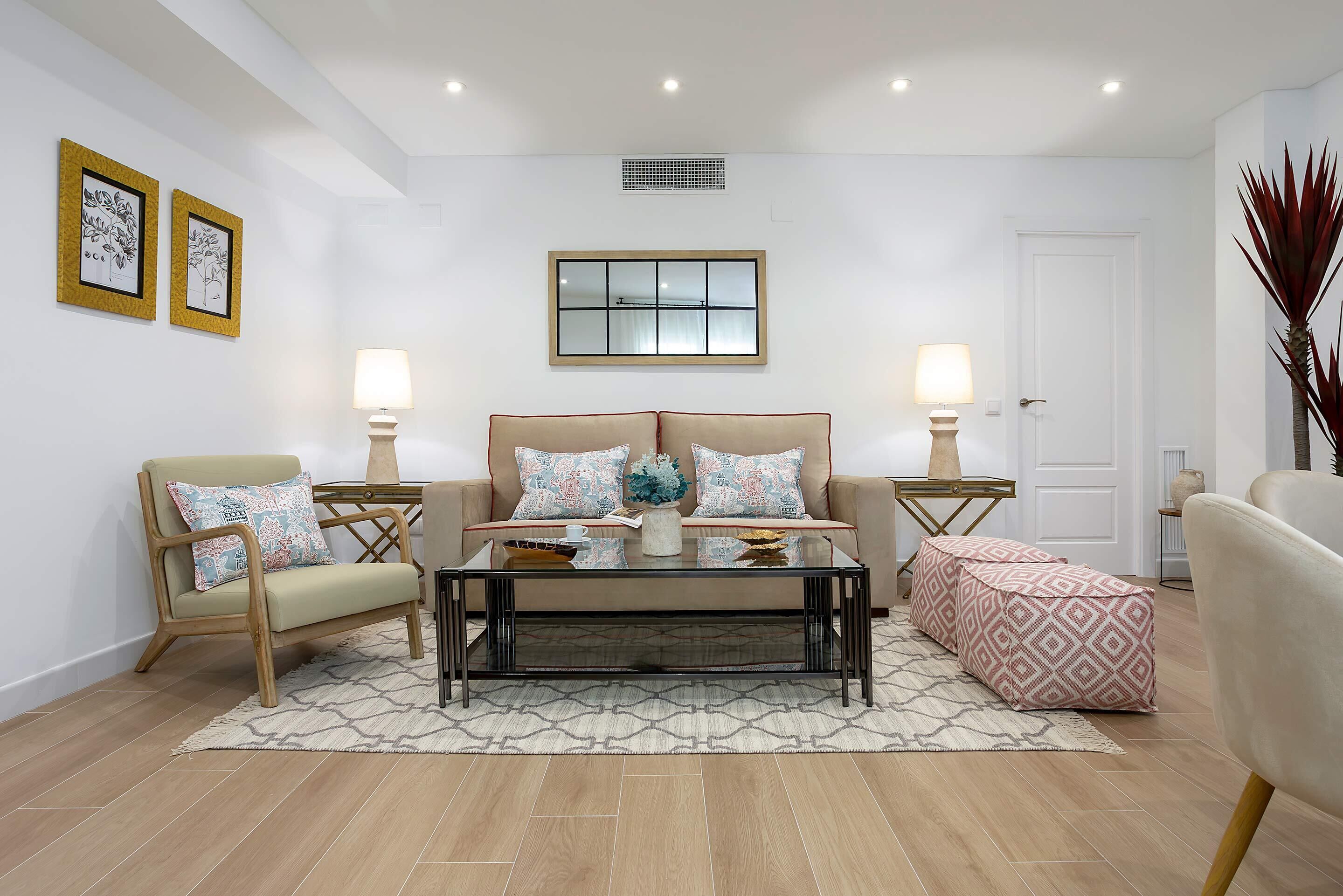 Lejlighed (3 Bedrooms) | Opholdsområde