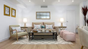 Lejlighed (3 Bedrooms) | Opholdsområde