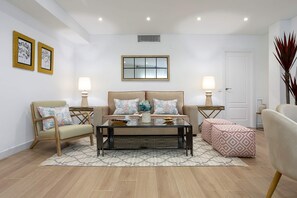 Lejlighed (3 Bedrooms) | Opholdsområde