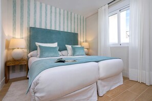 公寓 (2 Bedrooms) | 2 間臥室、熨斗/熨衣板、免費無線上網、床單